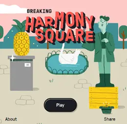 Breaking Harmony Square game